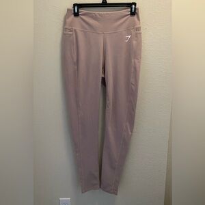 Gymshark Dreamy Leggings In Taupe